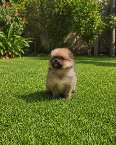 Spitz alemão anão 