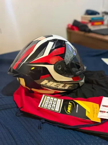 Capacete hekt Polar Aero