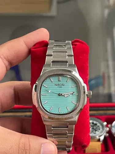 Relógio Original Nibosi a Prova d?água  Novo