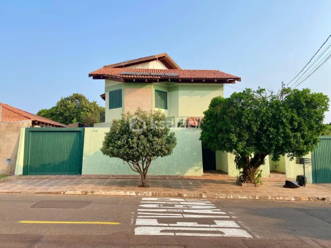 Sobrado à venda, Vila Vilas Boas, Campo Grande, MS