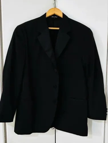 Smoking preto Black tie 