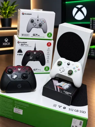 Xbox Series S 512GB + GameSir G7 SE + G7 Pro + Aimzenix Striker Pro