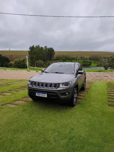 Jeep Compass Longitude 2.0 4X4 Dies. 16V Aut. 2018