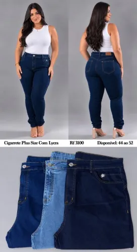 Calça Plus Size