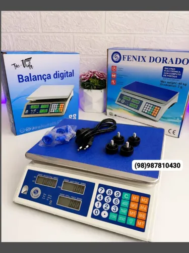 Balança Disponível | Balança Digital Padaria Peixaria Frutaria
