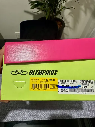Olympikus Corre Supra 2 - Número 39 ( Novo )