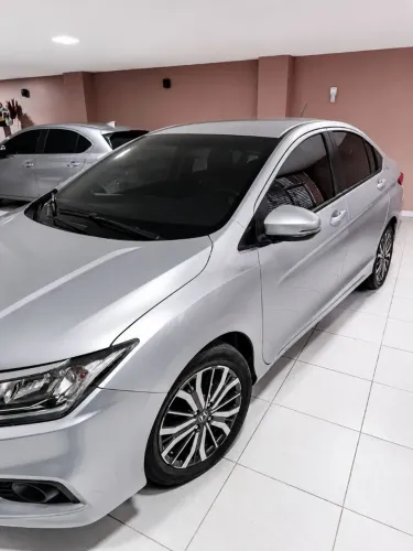 Honda City Sedan EX 1.5 Flex 16V 4P Aut. 2018