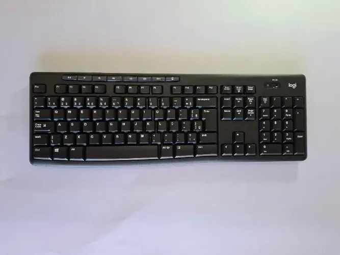 Teclado sem fio Logitech K270 - Não foi usado