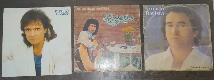 Discos de vinil 