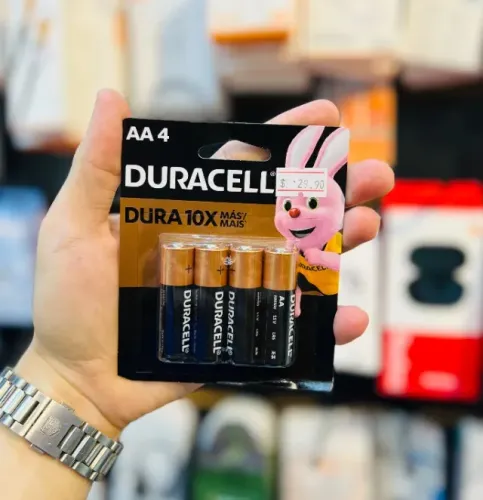 4 Pilhas Duracel