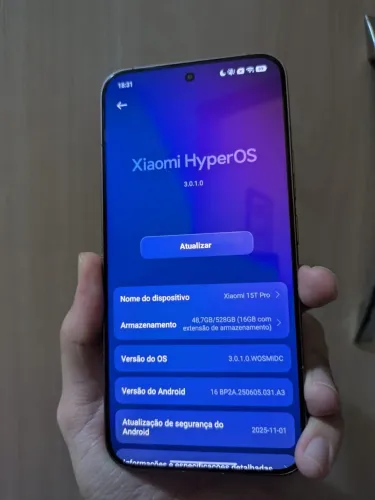 VENDO OU TROCO XIAOMI 15T PRO