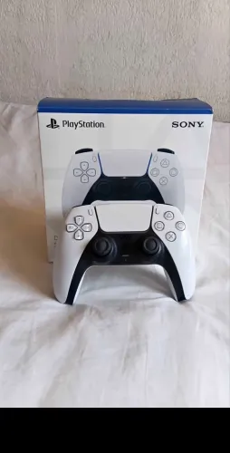 Manete PS5 Original DualSense - Impecável, Sem Drift!