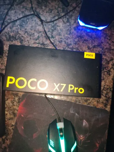 Quero, vender um celular da marca, poco X7 pro 5g 256gb 8ram 