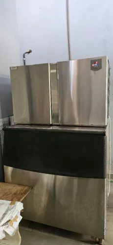 Máquina de gelo impomac 900kg