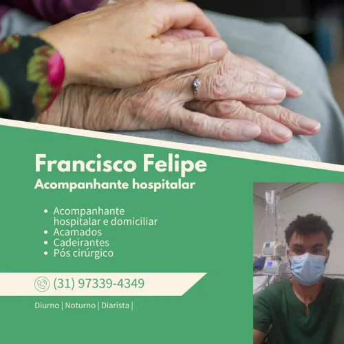 ACOMPANHANTE HOSPITALAR 