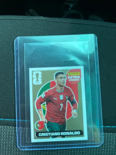 Cristiano ronaldo dourado preço a negociar.