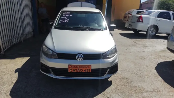 Volkswagen Gol Geração VII Trendline 1.6 8V Total Flex Mec. 4P 2018