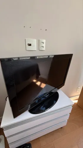 Tv Samsung LCD com chromecast