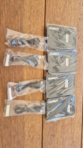 Kit 4 cases para HD de Notebook kingston