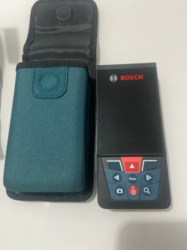 Trena a laser Bosch glm150-27c