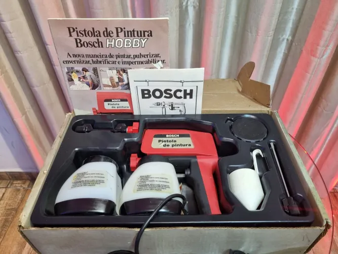 Pistola de pintura