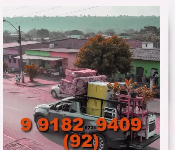 Frete/Carreto na Cidade Nova, Novo Aleixo e Flores com a RJ.