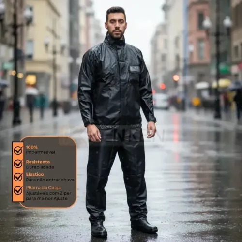 Capa de chuva M, G, GG marcas variadas