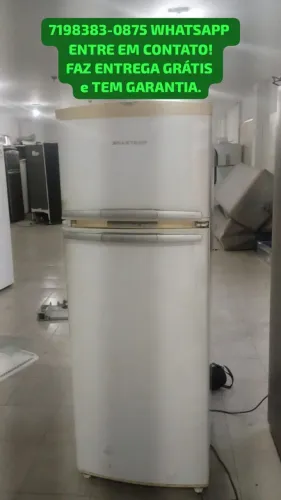 GELADEIRA FROSTREE ENTREGA GRÁTIS E GARANTIA