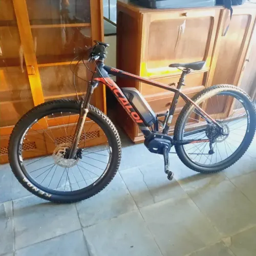 Bicicleta Elétrica Caloi 