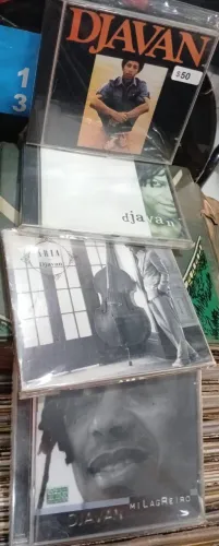 CD DJAVAN LOTE COM 4 RAROS -140