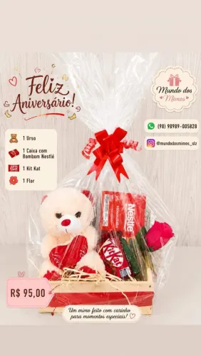 Cesta de presente 