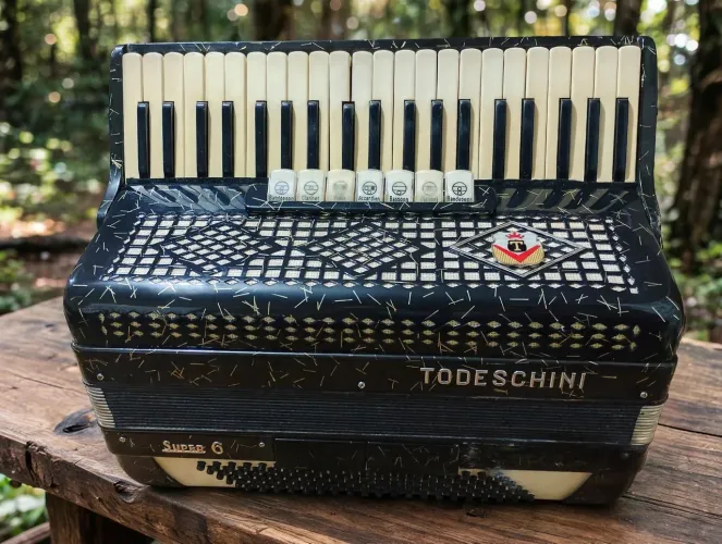 Acordeon Todeschini 120 bxs
