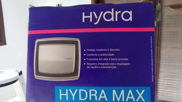 Válvula Descarga 1 1/2" DN40 Hydra Max Branco