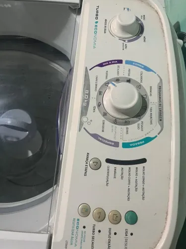 Máquina de lavar 8kg