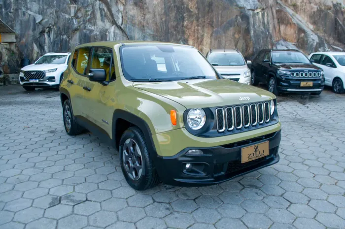 Jeep Renegade Sport 1.8 4X2 Flex 16V Mec. 2016