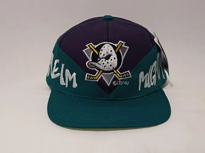 Boné Mighty Anahein Ducks Logo 7