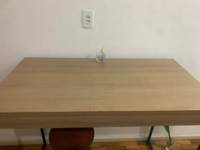 Mesa estilo industrial 