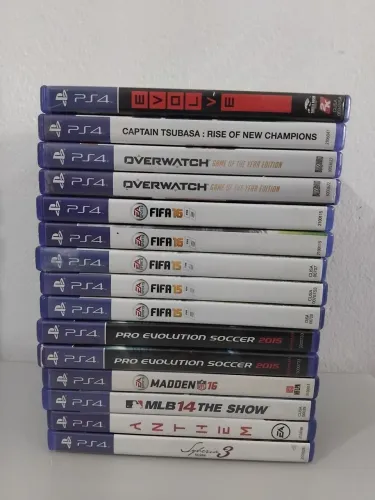 JOGOS PLAYSTATION 4 !!