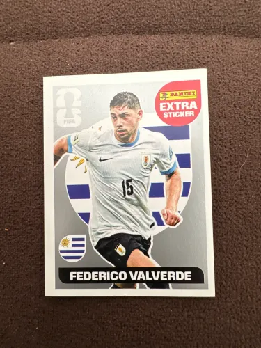 Figurinha Legend 2026- Valverde Prata