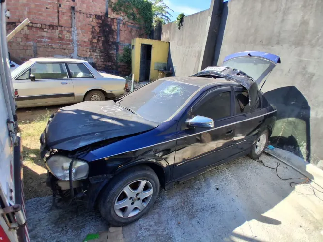 Chevrolet Astra Advantage 2.0 MPFI 8V Flexpower 5P 2007