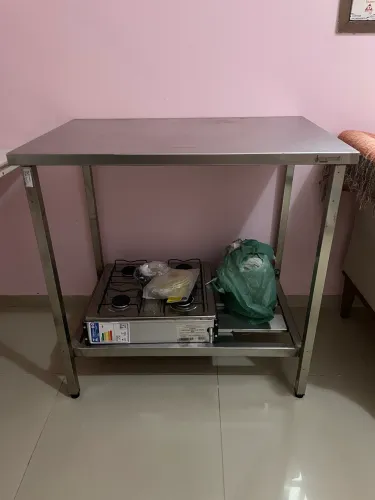 Mesa de Inox para cozinha profissional