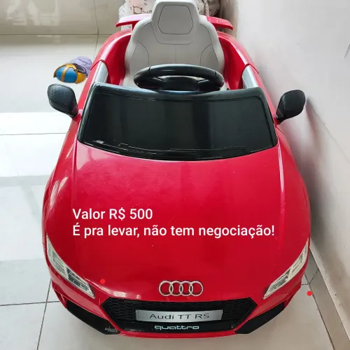 Carro Elétrico Infantil 12V Vermelho
