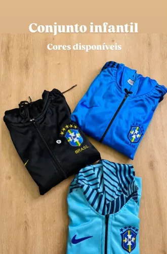 Vendo conjunto de criança brasil