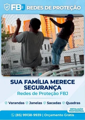 Tela de proteção