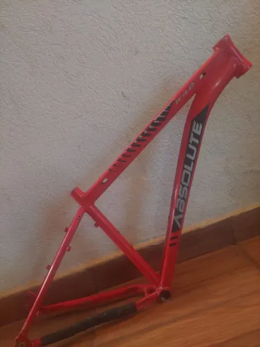 Quadro Absolute Wild vermelho 