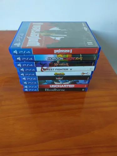 Jogos PS4