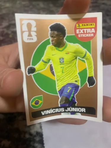 Figurinha Legend Vinicius Júnior Bronze