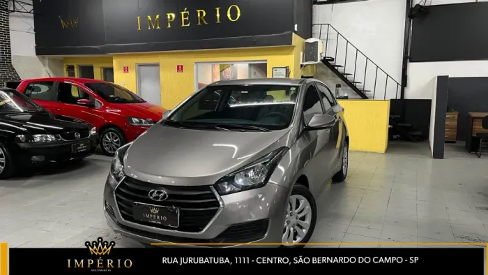Hyundai HB20 Comf./c.plus/c.style 1.0 Flex 12V 2018