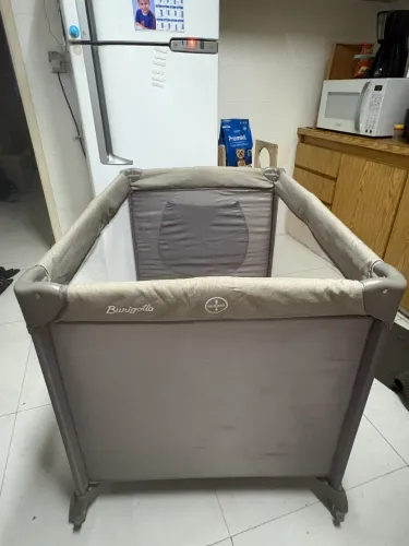 Berço Portátil Burigotto Snooze + Bolsa transporte