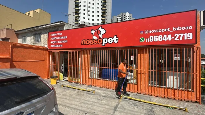Vende-se Pet Shop e Clínica Veterinária 